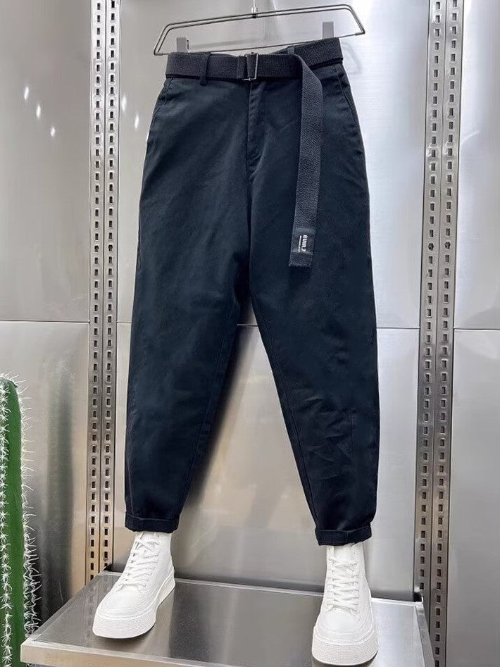 Baptiste™ | Pantalon Décontracté avec Ceinture
