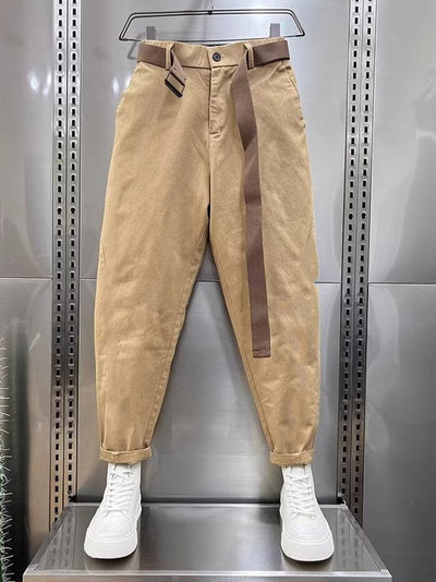 Baptiste™ | Pantalon Décontracté avec Ceinture