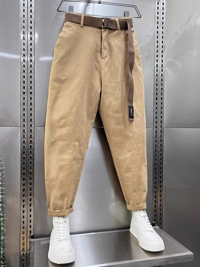 Baptiste™ | Pantalon Décontracté avec Ceinture