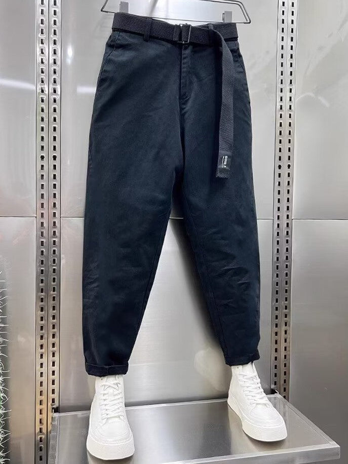 Baptiste™ | Pantalon Décontracté avec Ceinture
