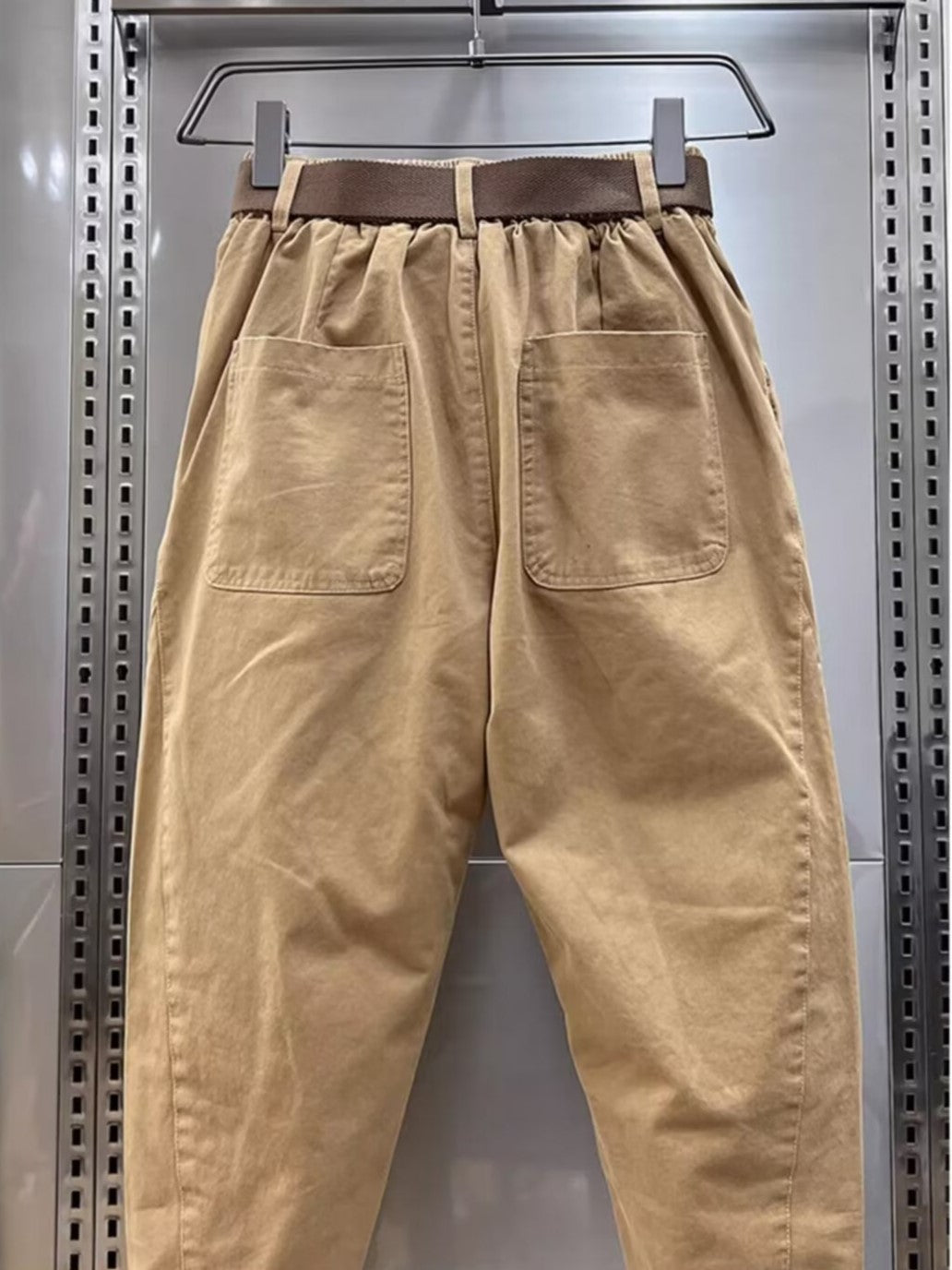 Baptiste™ | Pantalon Décontracté avec Ceinture