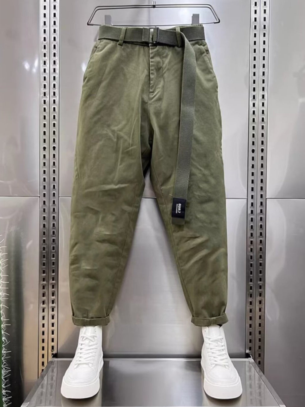 Baptiste™ | Pantalon Décontracté avec Ceinture