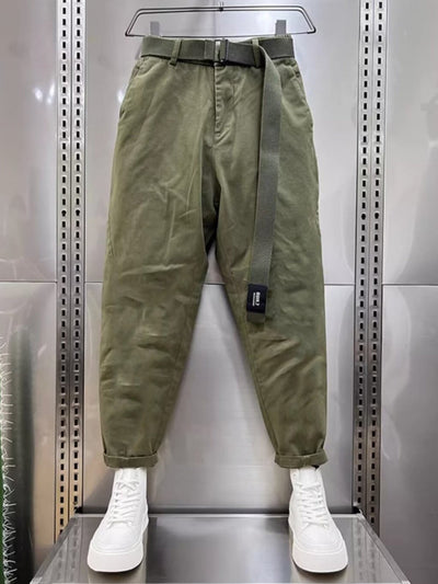 Baptiste™ | Pantalon Décontracté avec Ceinture