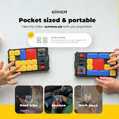 SLIIDER : Casse-tête Super Slide avec Sac de Voyage
