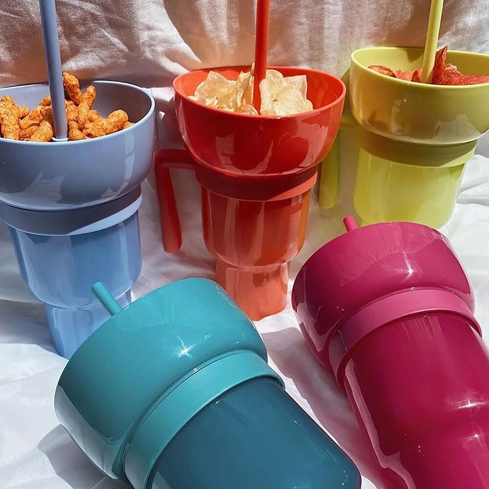 SIIKER Snack Cup ⭐️ PRODUIT INNOVANT